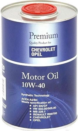 

Моторное масло Fanfaro For Chevrolet/Opel 10W40 1л [FF6720-1ME], For Chevrolet/Opel 10W40 1л