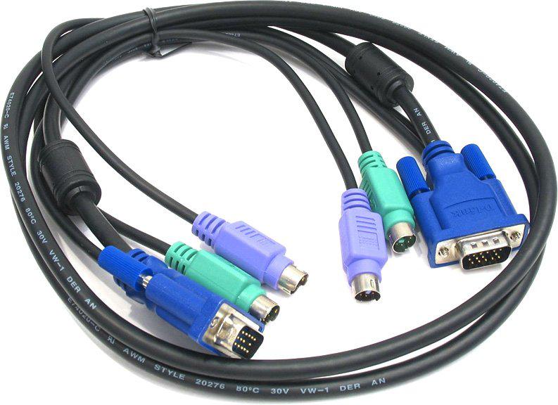 

Кабель D-Link DKVM-CB3, KVM-переключатель D-Link DKVM-CB3