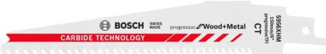 

Полотно для пилы Bosch 2.608.653.099, Полотно для пилы Bosch S 956 XHM Carbide Progressor for Wood and Metal 2.608.653.099