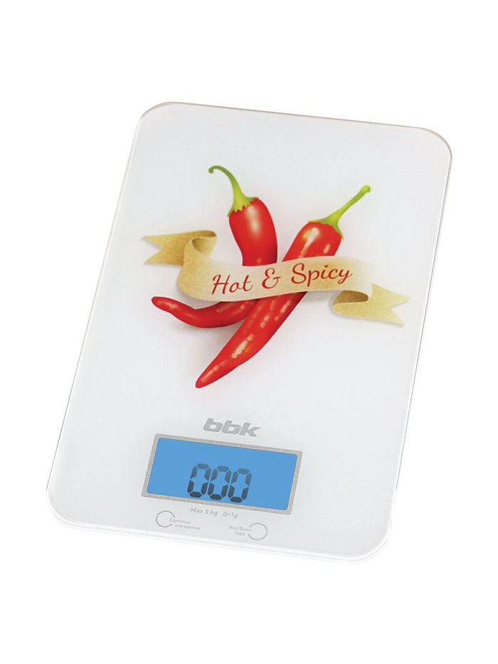 

Кухонные весы BBK KS106G (перец), KS106G перец