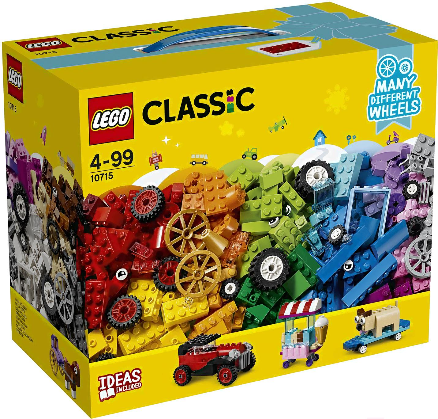 

Конструктор Lego Classic Модели на колесах 10715, Classic Модели на колесах