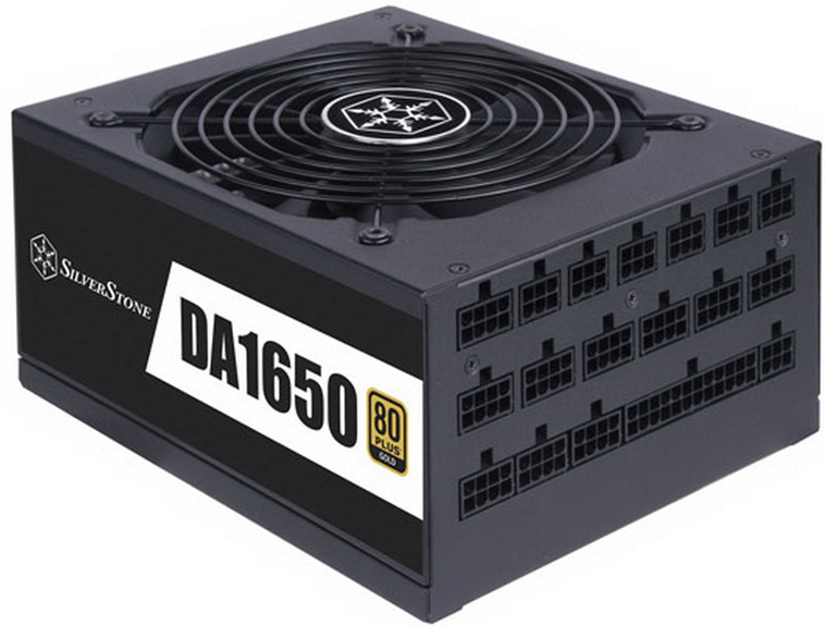 

Блок питания SilverStone DA1650-G 1650W