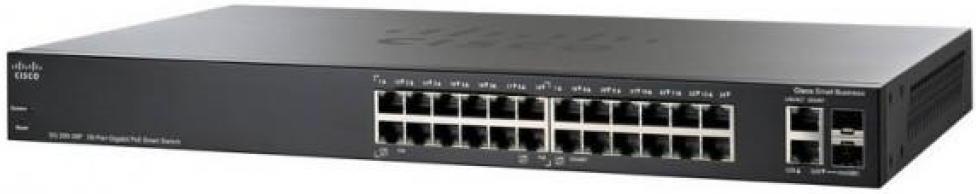 

Коммутатор Cisco SG250-26HP-K9-EU, SG250-26HP-K9-EU