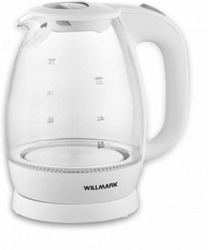 

Электрочайник Willmark WEK-1705GW