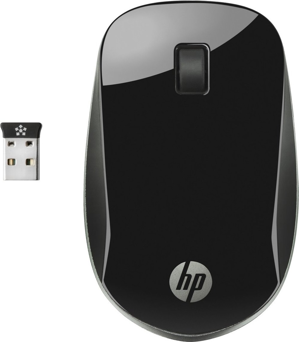 

Мышь HP Z4000 (черный) [H5N61AA], Мышь HP Z4000 черный/серебристый оптическая беспроводная USB для ноутбука (2but)