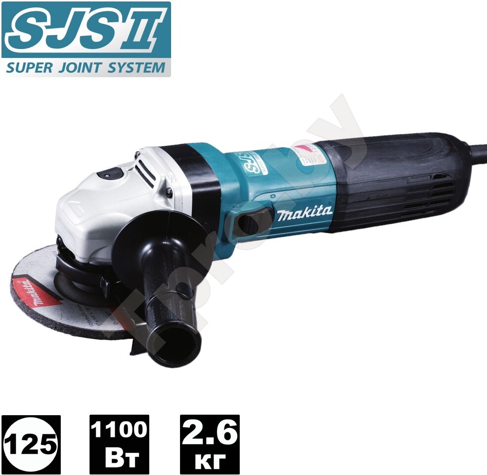 

Профессиональная угловая шлифмашина Makita GA5041R, Угловая шлифмашина Makita GA5041R