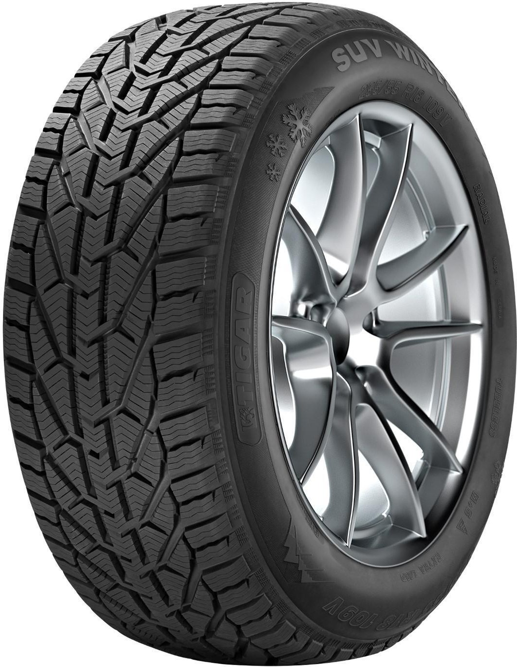 

Зимняя шина Tigar SUV Winter 235/55R19 105V, Автомобильные шины Tigar SUV Winter 235/55R19 105V