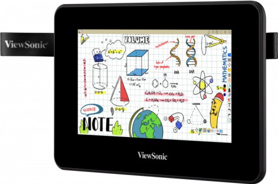 

Графический планшет ViewSonic ViewBoard 7 [ID710], Графический планшет ViewSonic ViewBoard 7 ID710