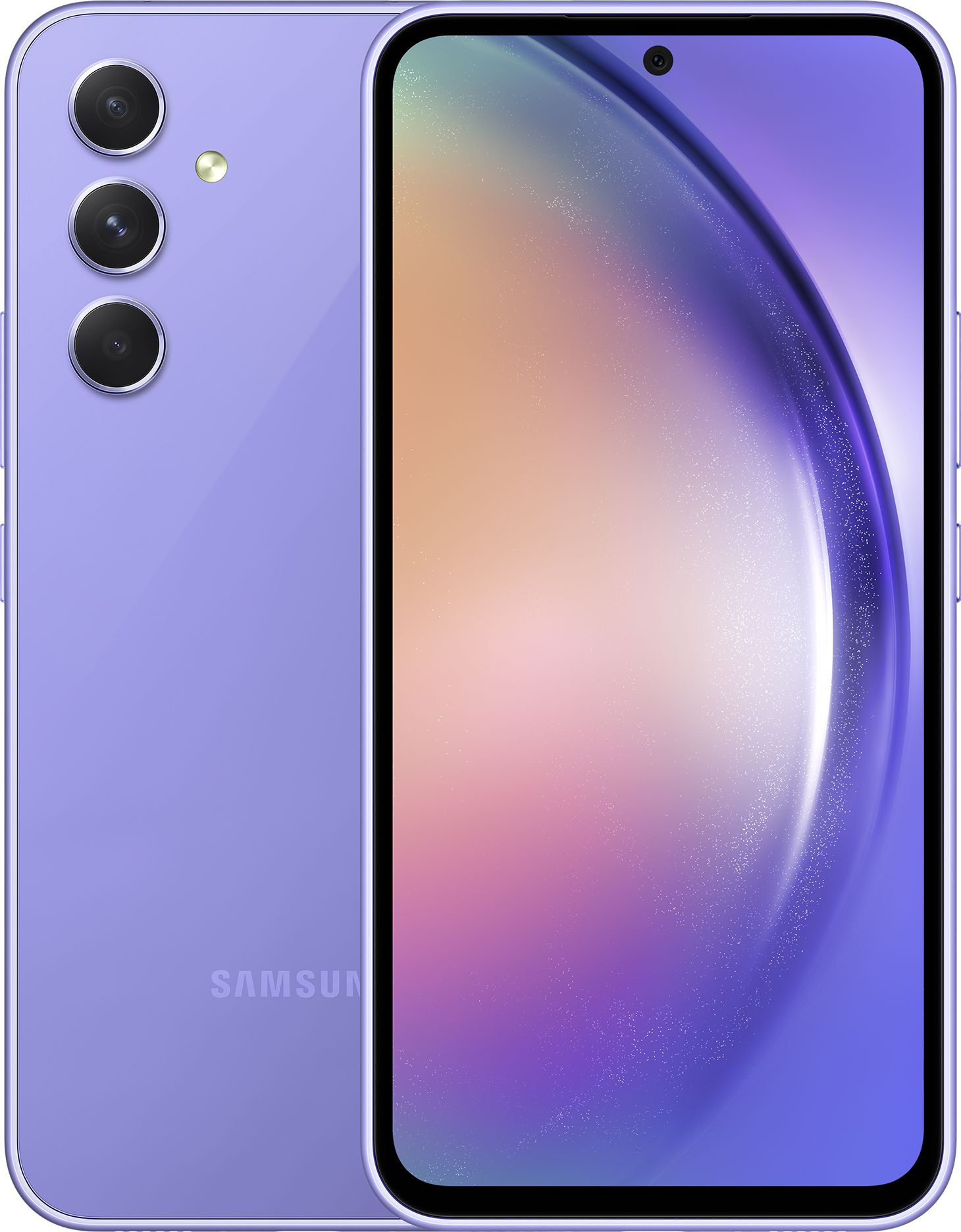 

Смартфон Samsung Galaxy A54 8/256Gb Light Violet (SM-A546ELVDCAU)