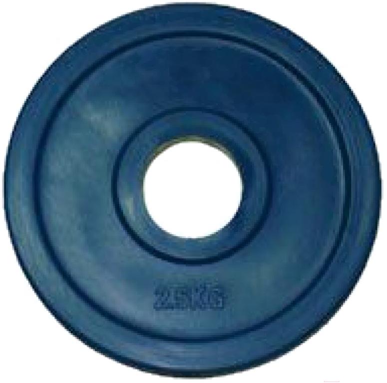 

Диск для штанги MB Barbell Ромашка d51мм 2.5 кг синий, Ромашка d51мм 2.5кг