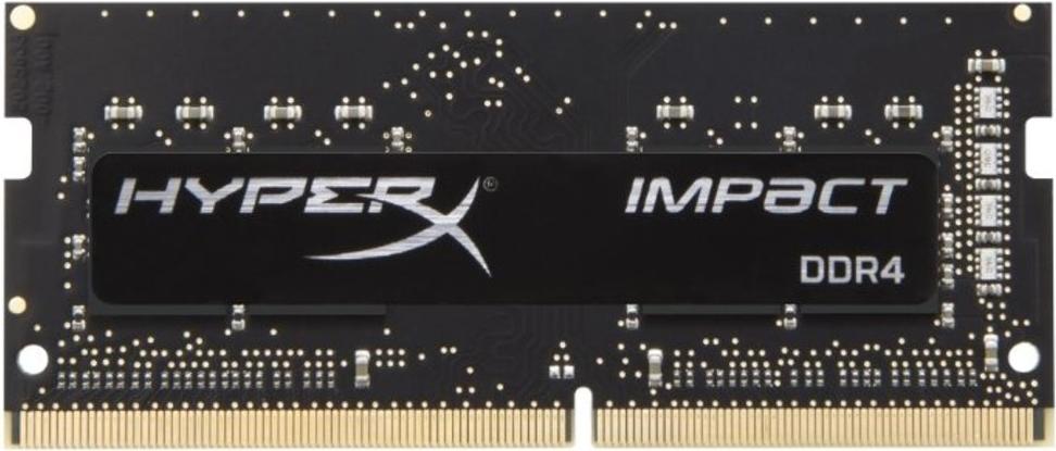 

Оперативная память Kingston HyperX Impact DDR4 SODIMM PC4-21300 16GB (HX426S15IB2/16), HyperX Impact DDR4 SODIMM PC4-21300 16GB