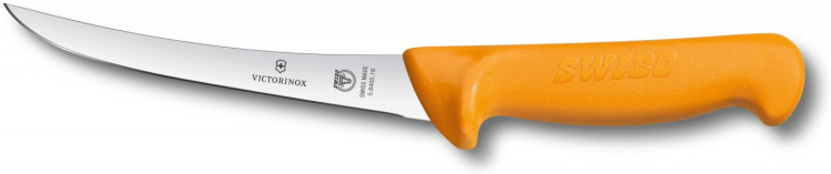 

Кухонный нож Victorinox Swibo обвалочный для мяса 160мм желтый [5.8405.16], Кухонный нож Victorinox Swibo 5.8405.16
