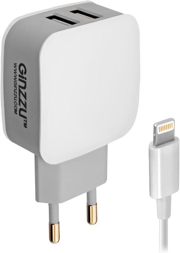 

Сетевое зарядное устройство Ginzzu GA-3010UW, GA-3010UW