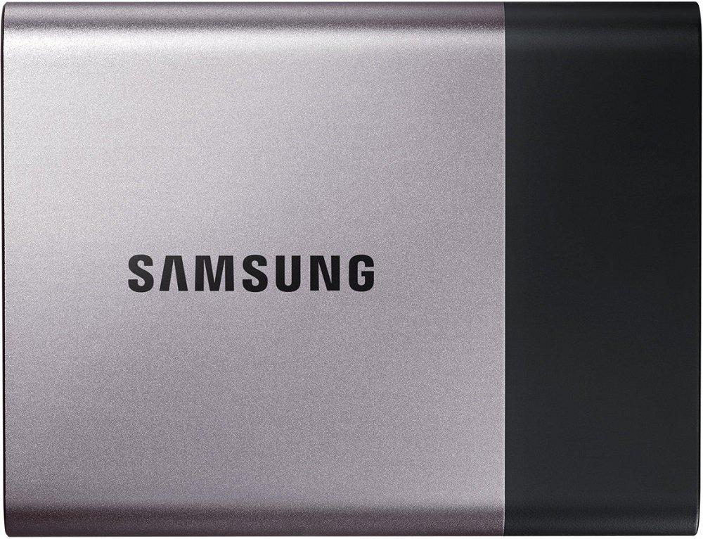 

Внешний жесткий диск SSD Samsung Portable T3 500GB [MU-PT500B], Portable T3 500GB