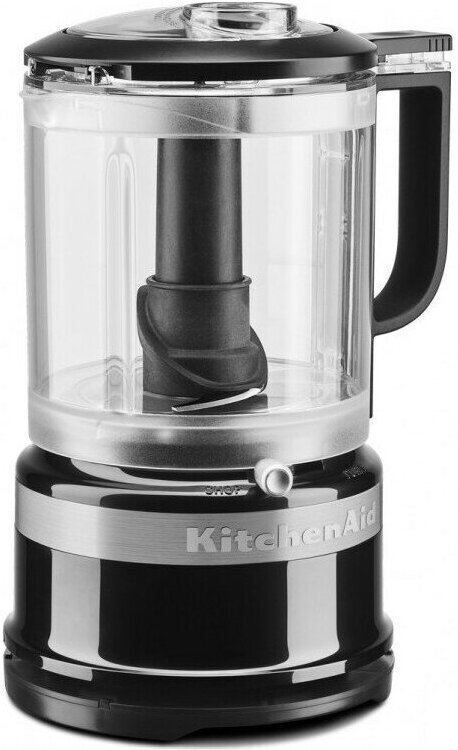 

Кухонный комбайн KitchenAid черный [5KFC0516EOB], Кухонный комбайн KitchenAid чаша 1.2 л 5KFC0516EOB черный