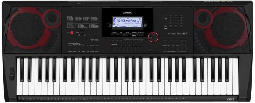 

Синтезатор Casio CT-X3000 черный