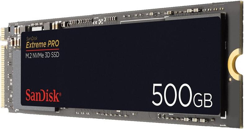

SSD диск SanDisk Extreme Pro PCI-E x4 500Gb M.2 2280 [SDSSDXPM2-500G-G25], Extreme Pro PCI-E x4 500Gb M.2 2280