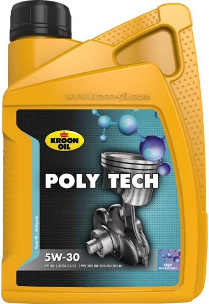 

Моторное масло Kroon-Oil Poly Tech 5W30 1л (32578)