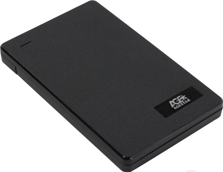 

Бокс для жесткого диска AgeStar 3UB2P5 Black, 3UB2P5