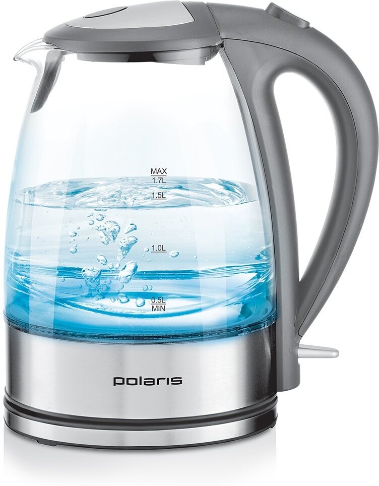 

Чайник Polaris PWK 1719CGL, Электрочайник Polaris PWK 1719CGL Transparent