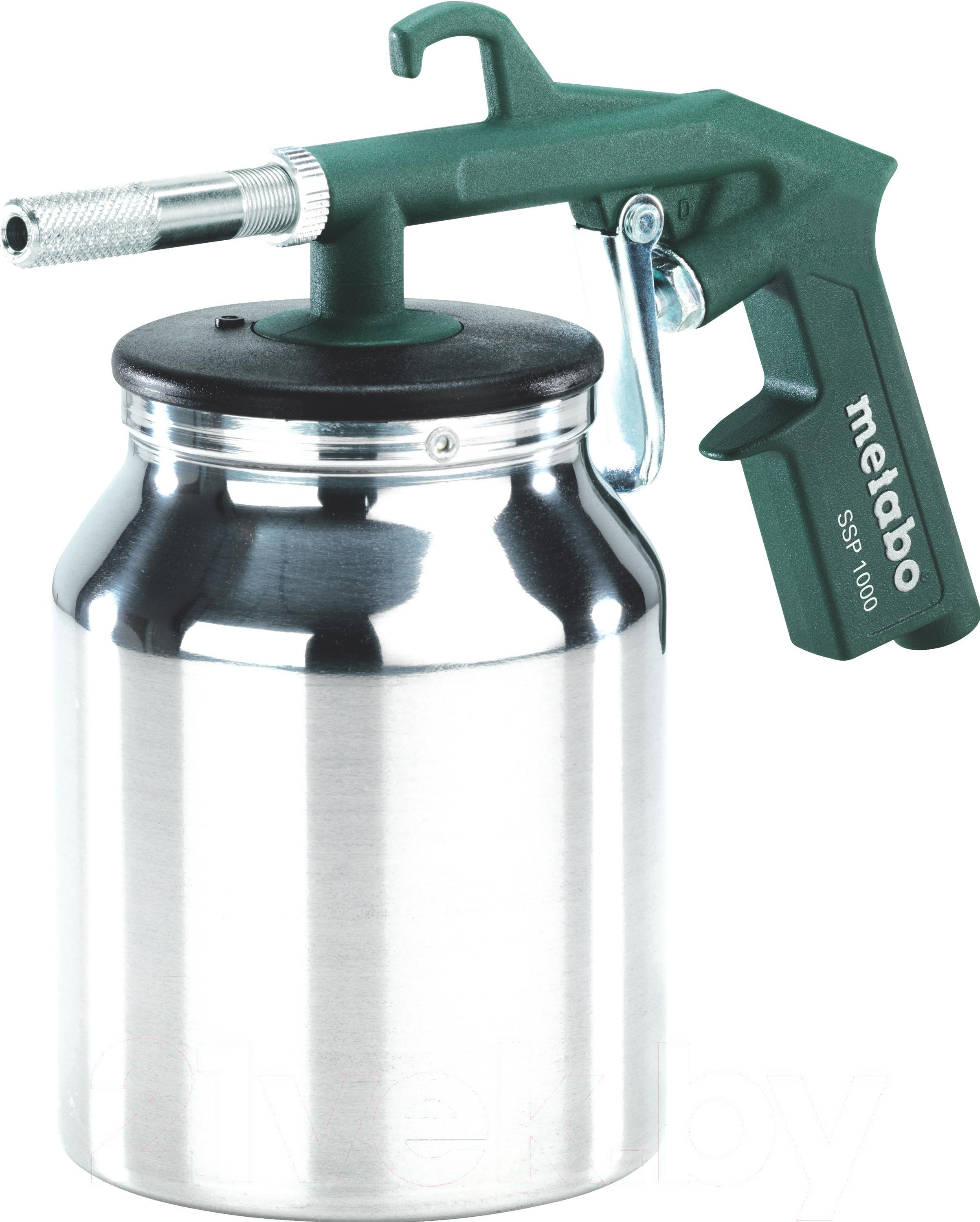 

Пневмопистолет Metabo SSP 1000 (601569000), Пневматический краскопульт Metabo SSP 1000 601569000