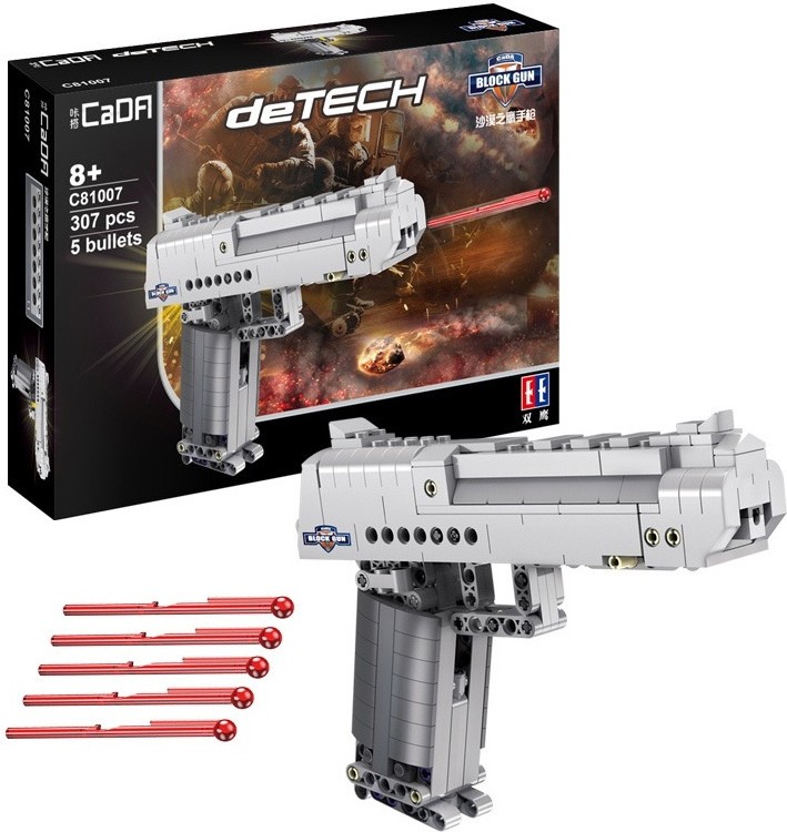 

Конструктор CaDa Пистолет Desert Eagle (C81007W)