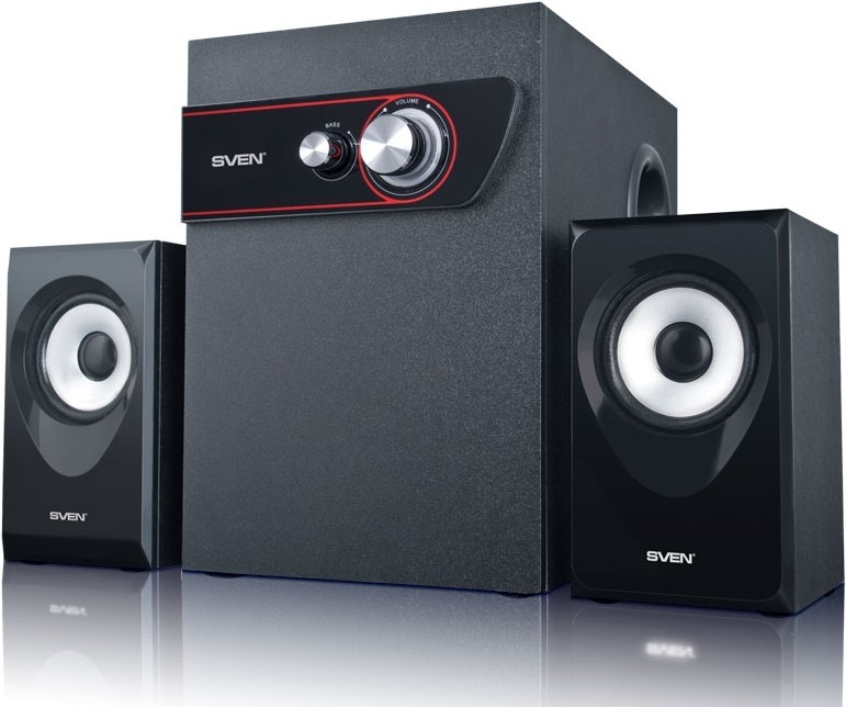 

Акустика SVEN MS-105 (MS-305), Мультимедиа акустика Sven MS-105 SV-013615 Black