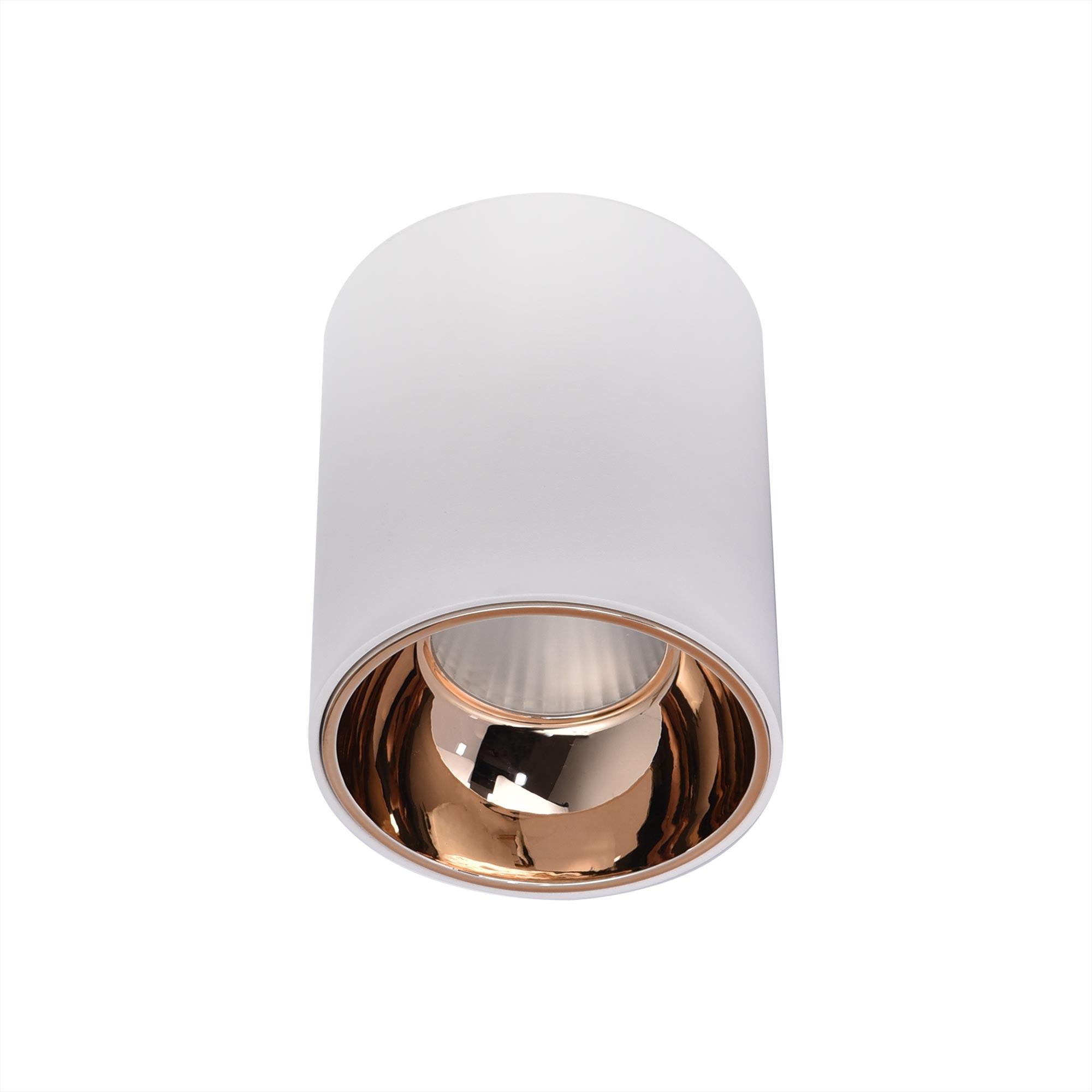 

Накладной точечный светильник Citilux Старк 12W*3500K белый/медь [CL7440103], Накладной точечный светильник Citilux Старк 12W*3500K CL7440103 белый/медь