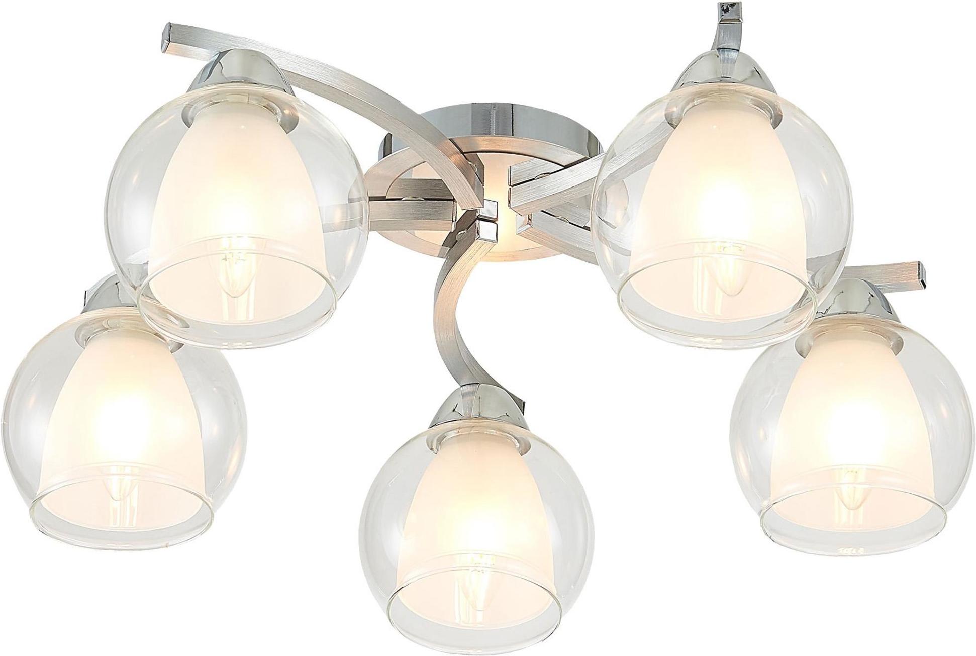

Накладная люстра Citilux Кристи алюм/хром [CL152157], Накладная люстра Citilux Кристи CL152157 алюм/хром