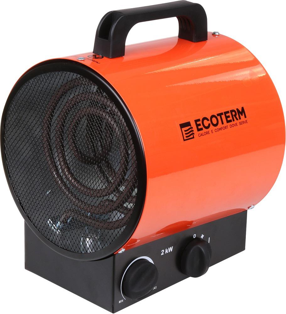

Тепловая пушка Ecoterm EHR-02/1E, EHR-02/1E