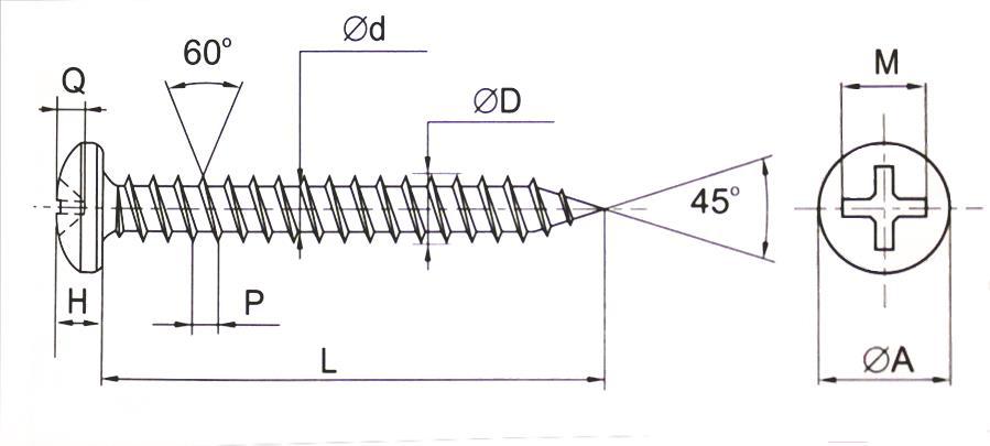 

Шуруп ЕКТ C20681 (10000шт)
