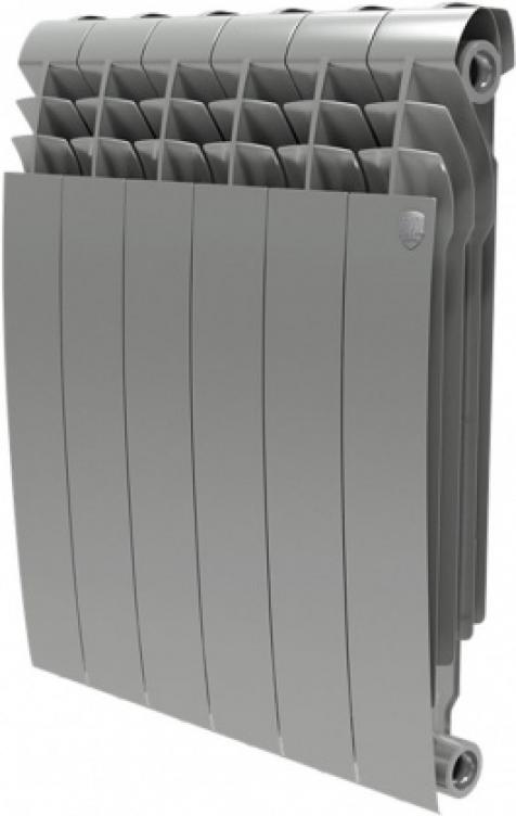 

Радиатор отопления Royal Thermo Biliner 500 Silver Satin 9 секций биметаллический