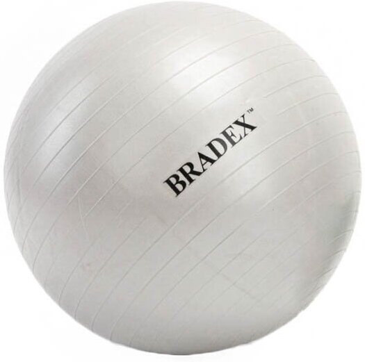 

Фитбол гладкий Bradex 75 см [SF 0017], Фитбол Bradex Фитбол -75 SF 0017