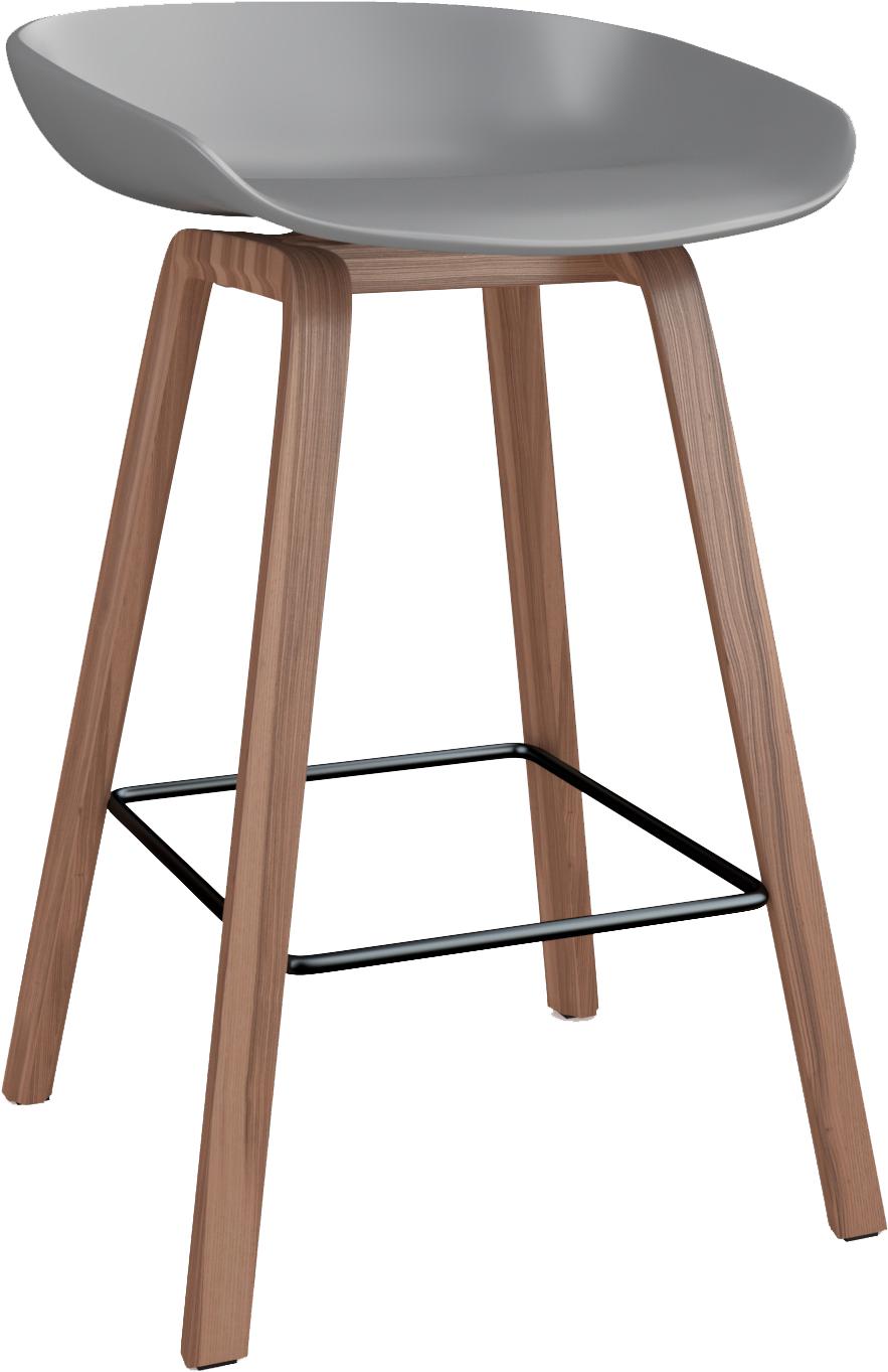 

Барный стул Loftyhome Oleander-65 Warm Grey [XH-8116H-65-WG], Oleander-65