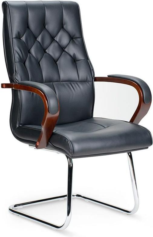 

Офисное кресло Norden Ботичелли CF дерево/экокожа черный, Ботичелли CF дерево/экокожа