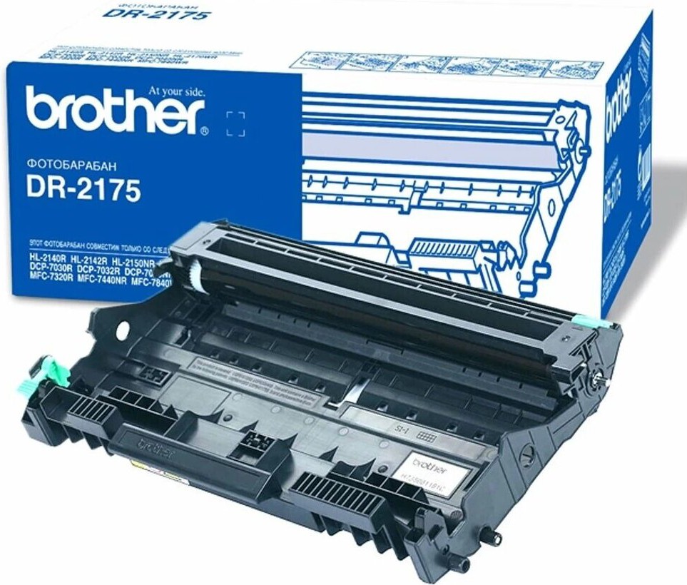 

Картридж для принтера Brother DR-2175, Фотобарабан Brother DR-2175