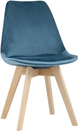 

Стул Stool Group FRANKFURT велюр синий [Y863 velvet dark blue], Стул Stool Group Frankfurt велюр Y863 velvet dark blue синий