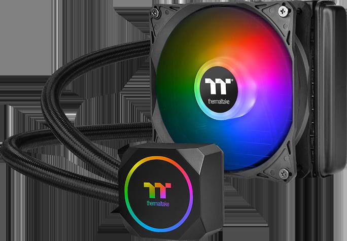 

Система охлаждения Thermaltake TH120 ARGB Sync [CL-W285-PL12SW-A], TH120 ARGB Sync