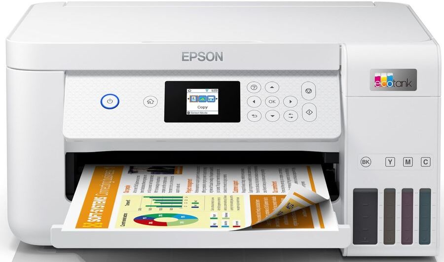 

МФУ струйный Epson L4260 белый
