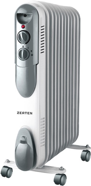 

Масляный радиатор Zerten UZS-20, Обогреватель Zerten UZS-20