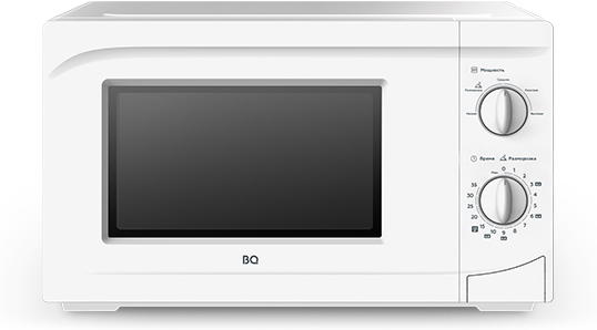 

Микроволновая печь BQ MWO-20020S белый