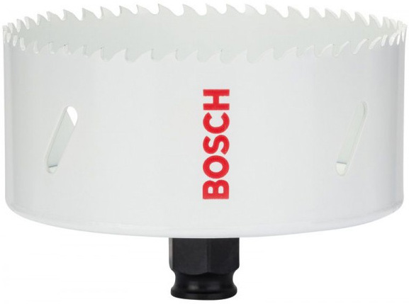 

Коронка Bosch биметаллическая d168 мм [2.608.594.249], Коронка Bosch биметаллическая d168 мм 2.608.594.249