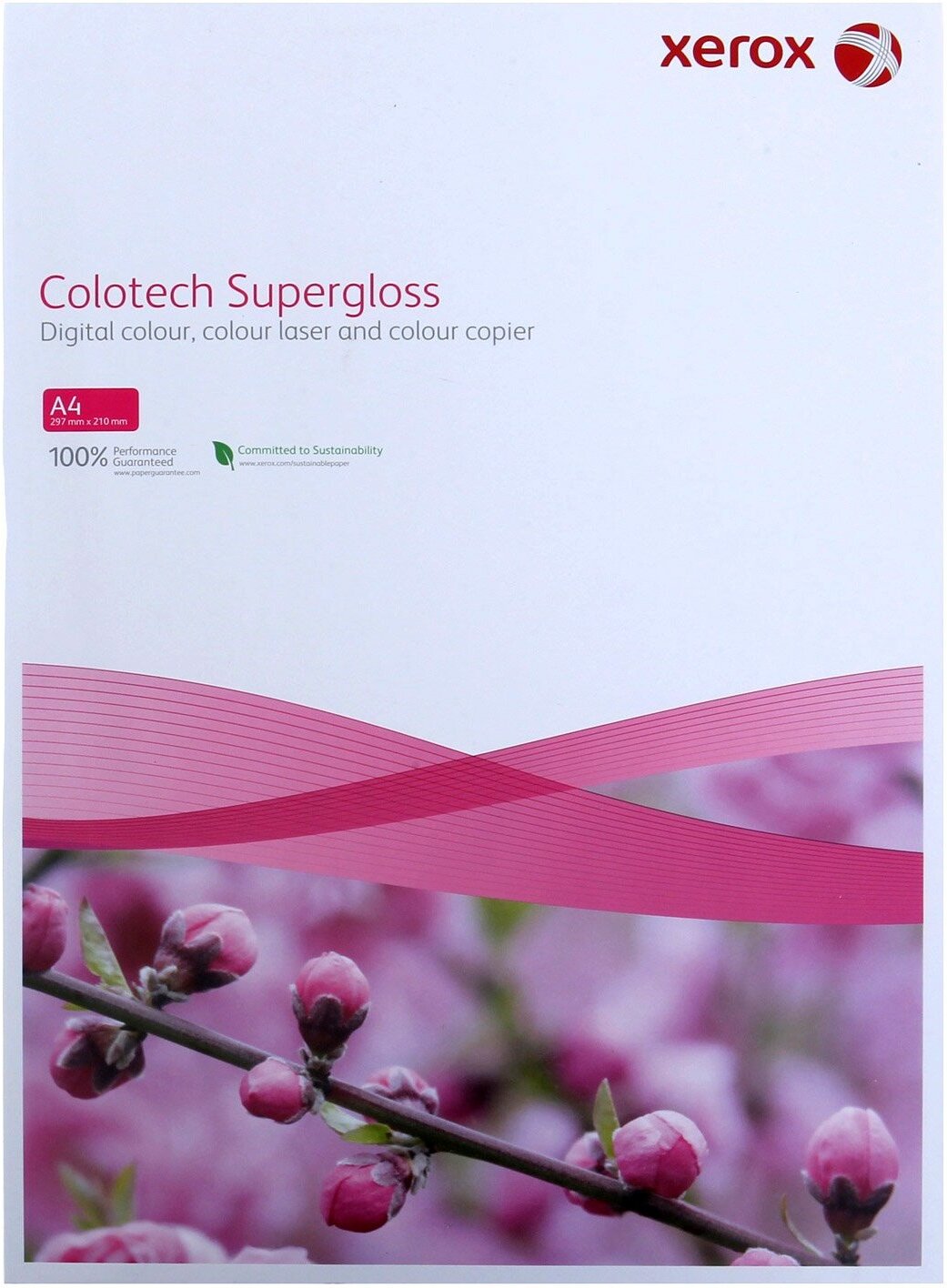

Офисная бумага Xerox Colotech Super Gloss A4 (210 г/м2) (003R97682), Бумага Xerox Colotech Super Gloss A4 (210 г/м2) 003R97682