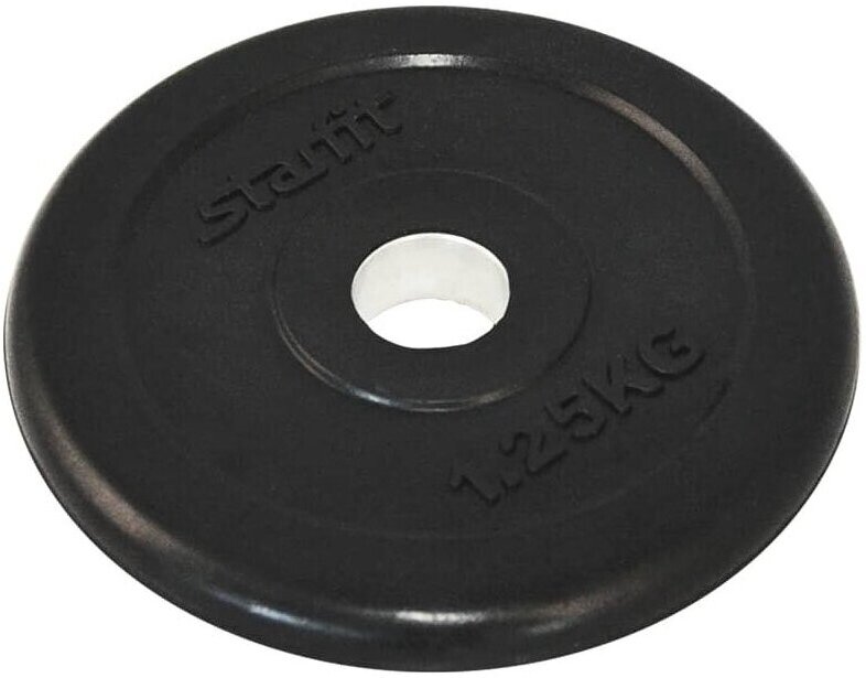 

Диск для штанги Starfit Core BB-202 1,25 кг 2шт черный