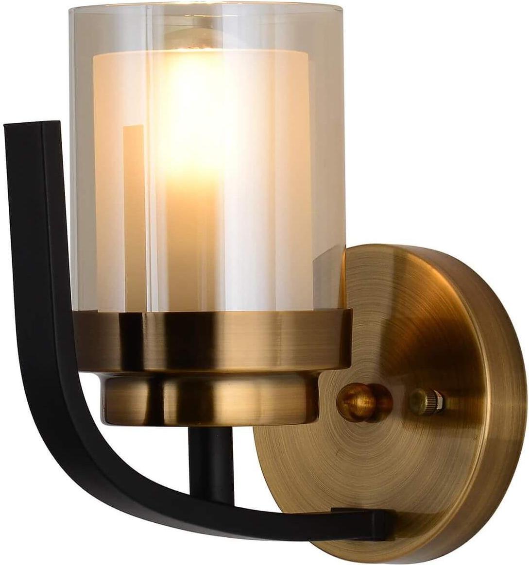 

Настенное бра Lumina Deco LDW 1221-1 BK+MD, LDW 1221-1 BK+MD