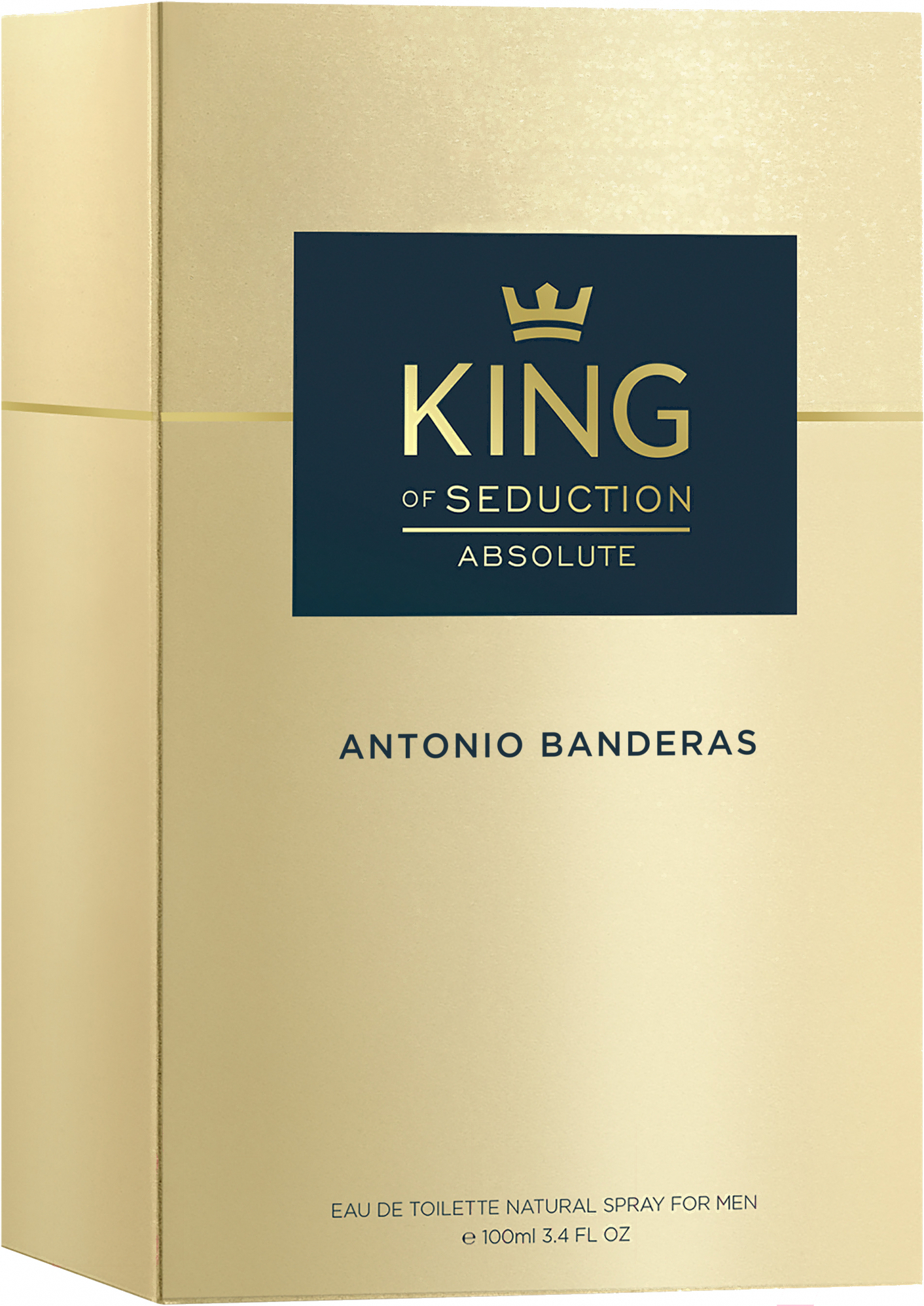 

Туалетная вода Antonio Banderas King of Seduction Absolute 100мл