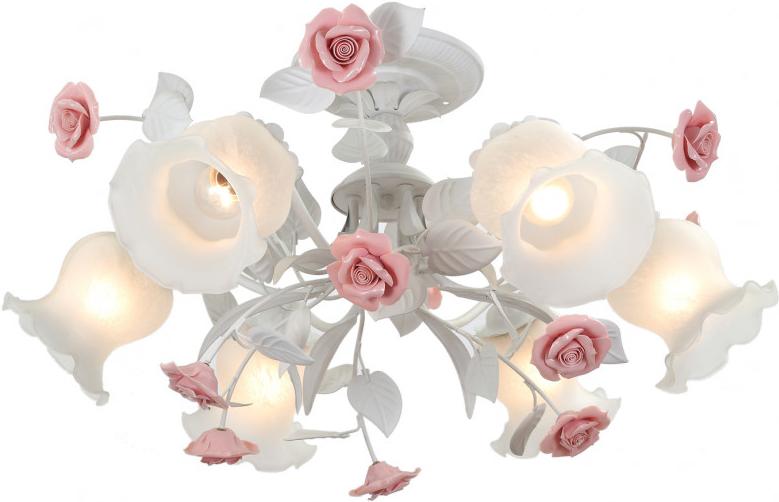 

Люстра на штанге Lucia Tucci Fiori di rose 114.6