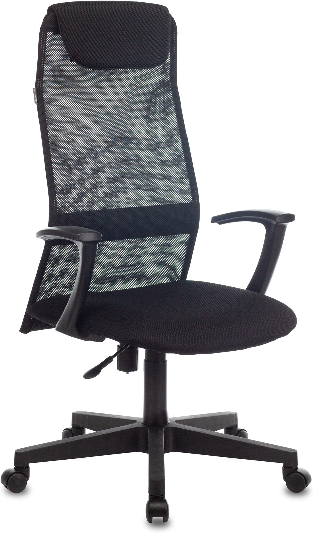 

Офисное кресло Бюрократ KB-8/BLACK TW-01 TW-11 сетка черный [492617], Кресло руководителя Бюрократ KB-8/BLACK