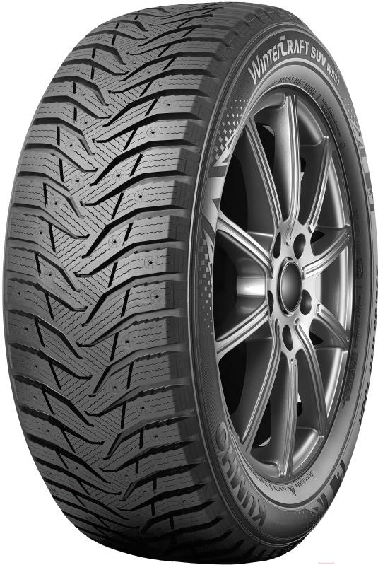 

Шины Kumho WinterCraft SUV Ice WS31 225/55R19 99H (шипы), WinterCraft SUV Ice WS31 225/55R19 99H (шипы)