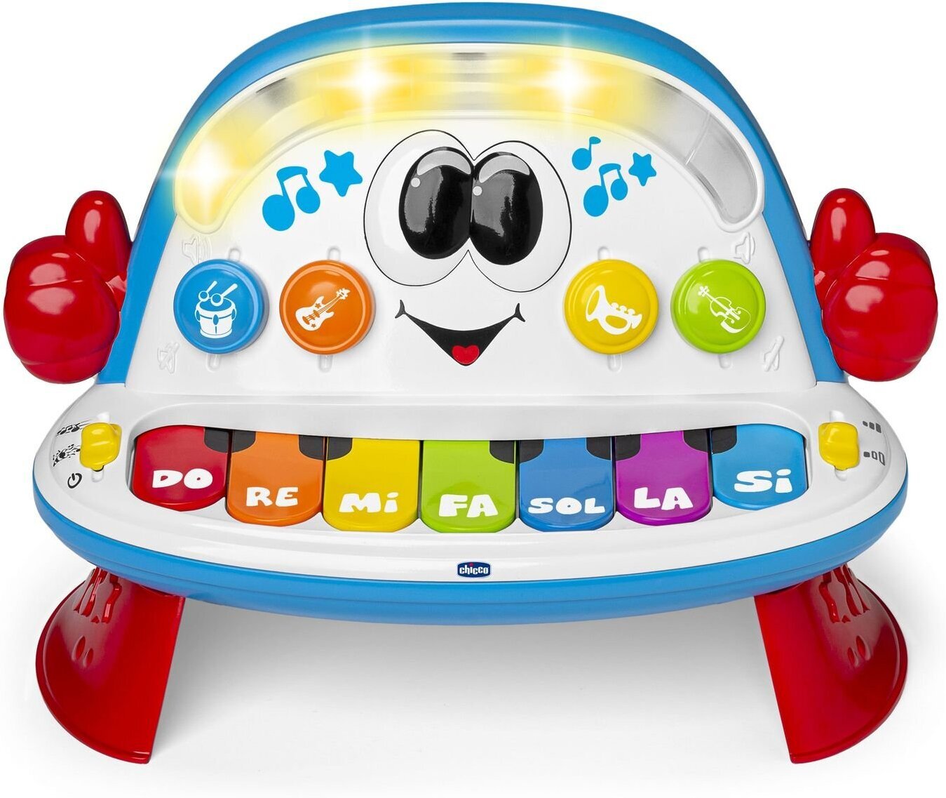 

Музыкальная игрушка Chicco Пианино Оркестр [00010111000000], Музыкальная игрушка Chicco Пианино Оркестр 340728669 00010111000000